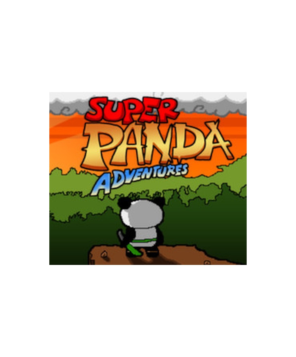 Super Panda Adventures Steam Key EUROPE